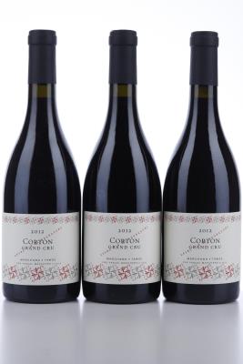 CORTON 2012 - Pascal Marchand - 3 Bottles