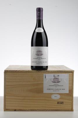 CORTON CLOS DU ROI 2017 - Chandon de Briailles - 9 Bottles - Owc 12