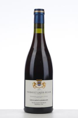 NUITS ST GEORGES LES ST GEORGES 2014 - Thibault Liger Belair - 1 Bottle
