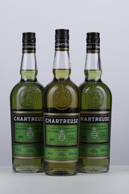 CHARTREUSE VERT NV - Peres Chartreux Voiron  - 3 Bottles