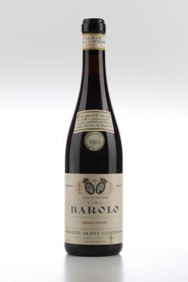 BAROLO RISERVA SPECIALE 1964 - Aldo Conterno - 1 Bottle