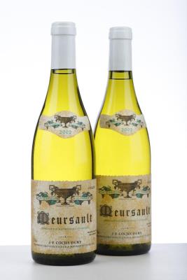 MEURSAULT 2002 - Coche Dury - 2 Bottles