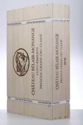 BELAIR MONANGE 2016 - Mc - 6 Bottles - Owc 6