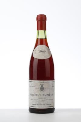 GEVREY CHAMBERTIN LA JUSTICE 1969 - Albert Guichard - 1 Bottle
