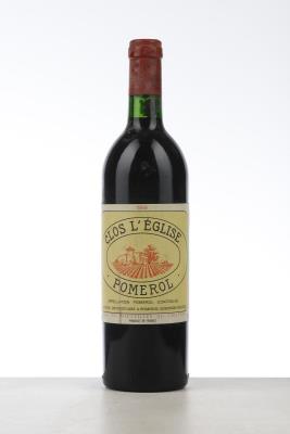 CLOS L'EGLISE 1989 - Mc - 1 Bottle