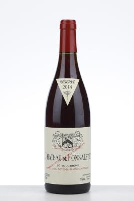 CHATEAU DE FONSALETTE 2014 - Reynaud - 1 Bottle