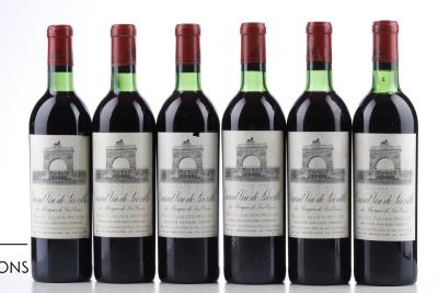 LEOVILLE LAS CASES 1970 - 12 Bottles - Owc 12