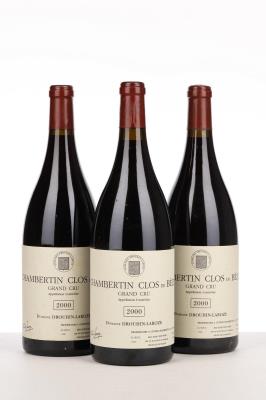 CHAMBERTIN CLOS DE BEZE 2000 - Drouhin Laroze - 3 Magnums
