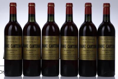 BRANE CANTENAC 1977 - Mc - 12 Bottles - Owc 12