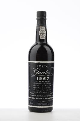 GUEDES LATE BOTTLED VINTAGE 1967 - Guedes bottled 1973 - 1 Bottle