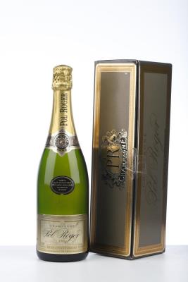 POL ROGER CHARDONNAY 1986 - Pol Roger - 1 Bottle - Oc 1