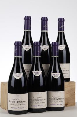 GEVREY CHAMBERTIN LAVAUT ST JACQUES 2005 - Frederic Magnien - 6 Bottles