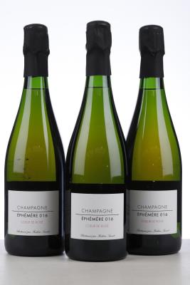 SAVART EPHEMERE 016 COEUR DE ROSE NV - Selection Savart (Dremont P&F) - 3 Bottles