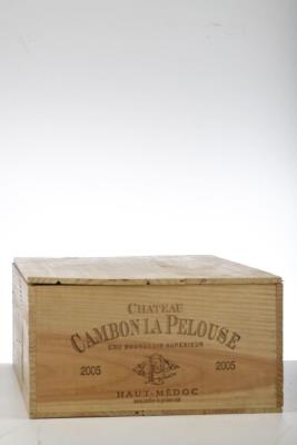 CAMBON LA PELOUSE 2005 - Mc - 12 Bottles - Owc 12