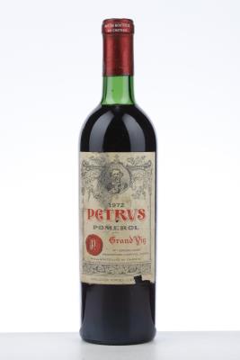 PETRUS 1972 - Mc - 1 Bottle