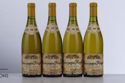 BOURGOGNE ALIGOTE 1990 - Cathiard Molinier - 4 Bottles