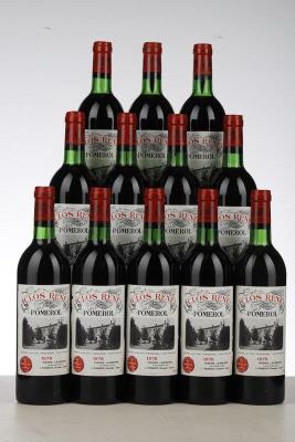 CLOS RENE 1978 - Mc - 12 Bottles - Owc 12