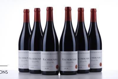 RICHEBOURG 2016 - Maison Roche de Bellene - 6 Bottles - Oc 6