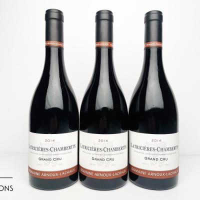 LATRICIERES CHAMBERTIN 2014 - Arnoux Lachaux - 3 Bottles