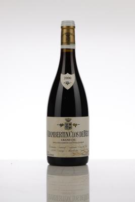 CHAMBERTIN CLOS DE BEZE 2000 - Armand Rousseau - 1 Bottle