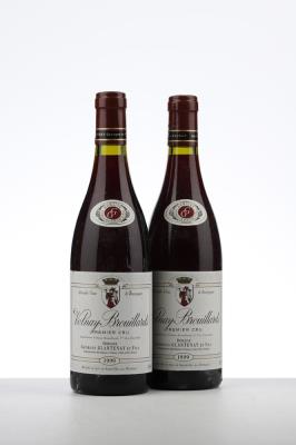 VOLNAY BROUILLARDS 1999 - Georges Glantenay - 2 Bottles