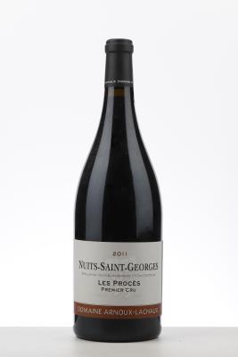 NUITS ST GEORGES LES PROCES 2011 - Arnoux Lachaux - 1 Magnum