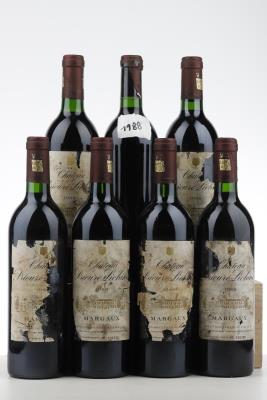 PRIEURE LICHINE 1988 - Mc - 7 Bottles