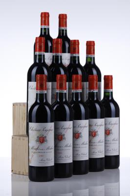 POUJEAUX 1985 - 11 Bottles - Owc 12