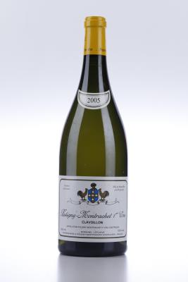 PULIGNY MONTRACHET CLAVOILLON 2005 - Domaine Leflaive - 1 Magnum