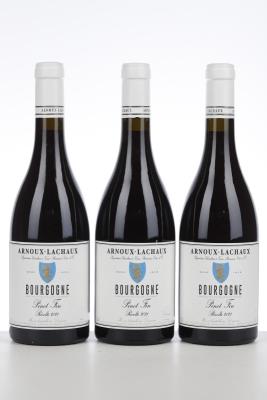 BOURGOGNE PINOT FIN 2021 - Arnoux Lachaux - 3 Bottles