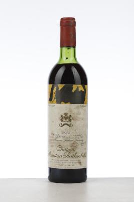 MOUTON ROTHSCHILD 1974 - Mc - 1 Bottle