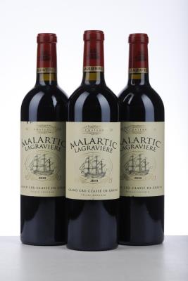 MALARTIC LAGRAVIERE 2010 - Mc - 3 Bottles