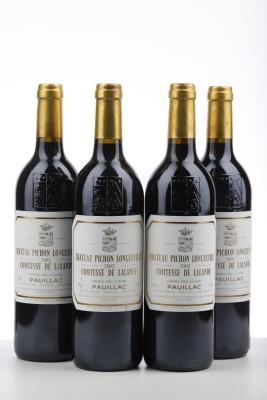 PICHON COMTESSE 2002 - Mc - 4 Bottles