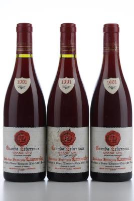 GRANDS ECHEZEAUX 1991 - Francois Lamarche - 3 Bottles