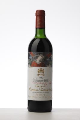 MOUTON ROTHSCHILD 1985 - Mc - 1 Bottle