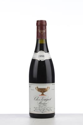 CLOS VOUGEOT MUSIGNI 1998 - Gros Frere et Soeur - 1 Bottle