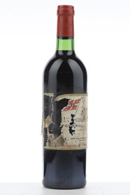 LA FLEUR PETRUS 1975 - Mc - 1 Bottle
