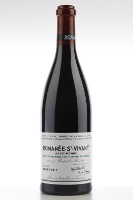 ROMANEE ST VIVANT 2015 - Domaine de la Romanee Conti - 1 Bottle
