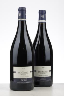 CLOS VOUGEOT LE GRAND MAUPERTUI 2012 - Anne Gros - 2 Magnums