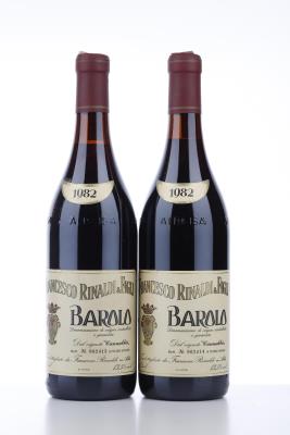 BAROLO CANNUBBIO 1982 - Francesco Rinaldi - 2 Bottles
