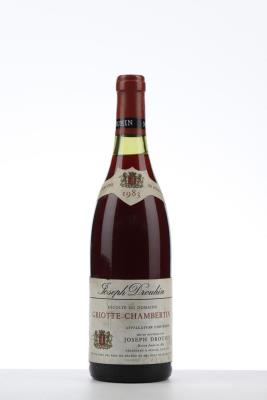GRIOTTE CHAMBERTIN 1983 - Joseph Drouhin - 1 Bottle