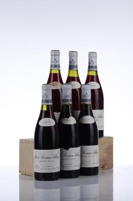 COTE DE BEAUNE VILLAGES 1985 - Leroy Negociant - 6 Bottles
