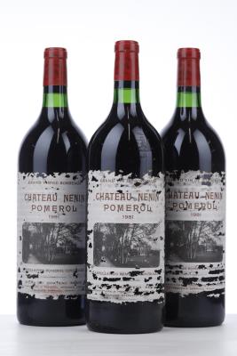 NENIN 1981 - Mc - 3 Magnums