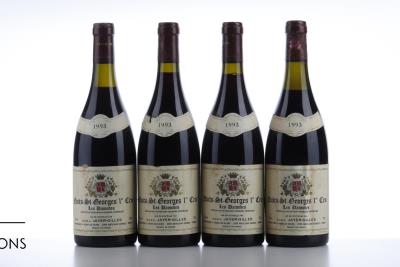 NUITS ST GEORGES LES DAMODES 1993 - Jayer Gilles - 7 Bottles