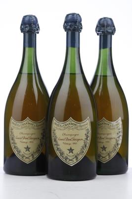 DOM PERIGNON 1961 - Moet et Chandon - 3 Bottles