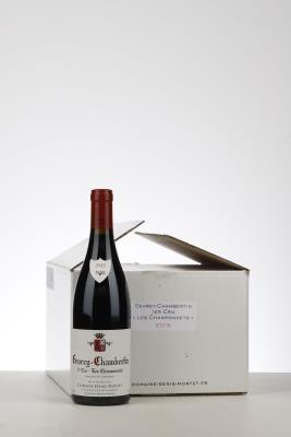 GEVREY CHAMBERTIN LES CHAMPONNETS 2015 - Denis Mortet - 4 Bottles - Oc 6