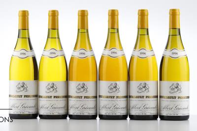 MEURSAULT PERRIERES 1996 - Albert Grivault - 6 Bottles
