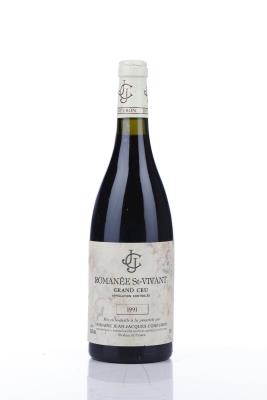 ROMANEE ST VIVANT 1991 - Jean Jacques Confuron - 1 Bottle