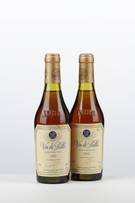 VIN DE PAILLE ARBOIS  1992 - Jacques Tissot - 2 x 0,375Ltr