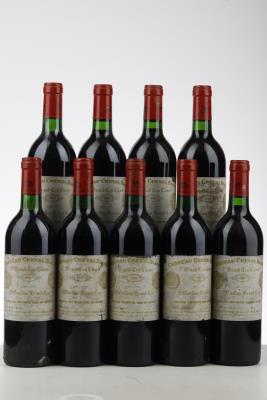 CHEVAL BLANC 1987 - Mc - 9 Bottles